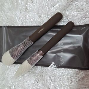 Duo Beauty For Real Perfect Precision Complex Brushes Powder + Complexion